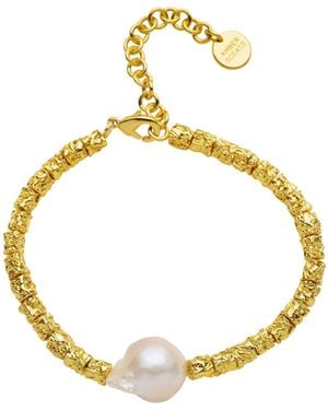 Amber Sceats Liora Bracelet - Metallic