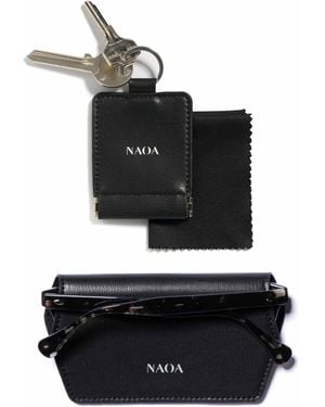 Naoa Glasses Care Set - Black