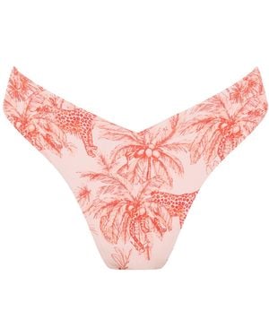 Soleil State Jungle Muse - Pink