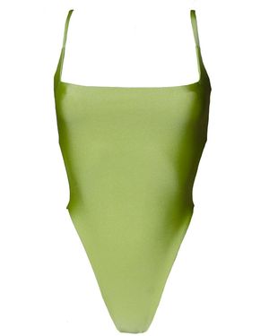 Marquise Swim Bikini One Piece - Green