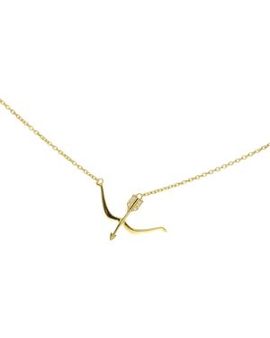 Dov Jewelry Lover Necklace - Metallic