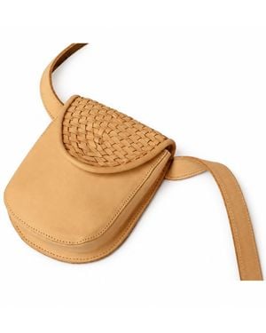 Taka Neutrals Woven Beltbag Undyed - Natural