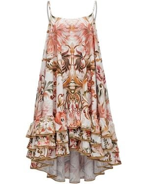 GLAM ON YOU Zsolnay Dress Short - Brown