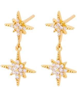 Cartilage Cartel Starburst Cascading Studs - Metallic