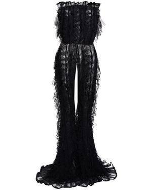 Sarah Regensburger Goddess Jumpsuit Tube - Black