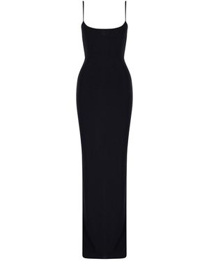 Herfetch Maxi Aphrodite Dress - Black