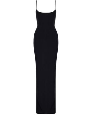 Herfetch Maxi Aphrodite Dress - Black