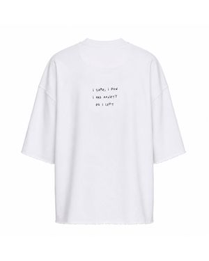 mysimplicated Oversized T-Shirt - White