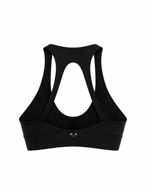 Altra Volta Minimal Open Back Sports Bra - Black