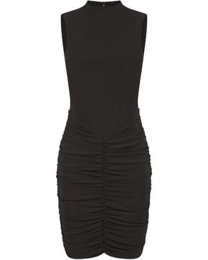 Celestine & Mae Ixia Mini Dress - Black