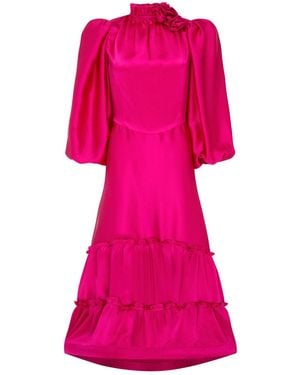 Lisa The Label Le Jardin Camiella Dress - Pink