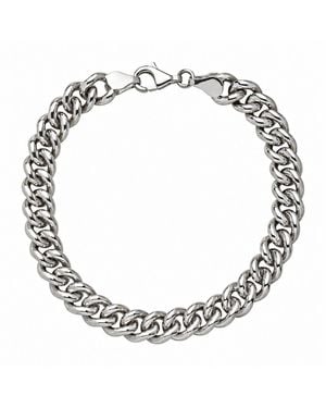 Belinda Jewelz Classic Cuban Link Bracelet - Metallic