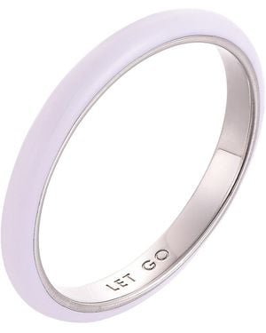 Pinnole Thin Ring - Metallic