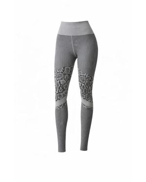Altra Volta Comfort Snake Knitted Leggings - Grey