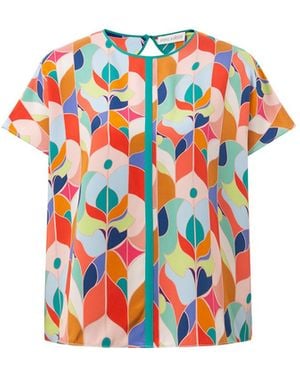 Emma Wallace Rae Top - Red
