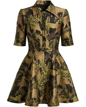 Psychedelic Overdose. Bamboo Dress - Green