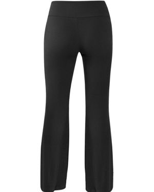JJwinks Getaway Ribbed Trousers - Black