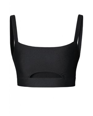 AGGI by HALEWSKI Joy Background Top - Black