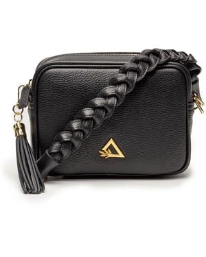 Hay Life Leather Camera Bag - Black