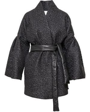 ARTISTA Sheep Asia Inspired Jacket - Black