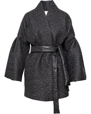 ARTISTA Sheep Asia Inspired Jacket - Black