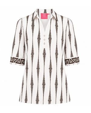 Just Darviny Marseille Top Pulse - Blue
