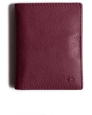 Harber London Rfid Card Wallet - Red