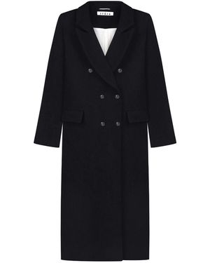 irAro Maxi Coat - Blue