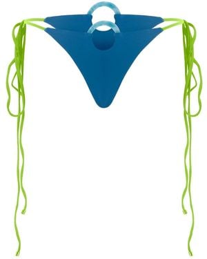 Animal Masaya Bikini Bottom - Blue