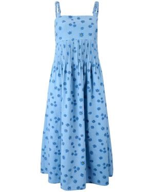 Em & Shi Braided Dd Dress - Blue