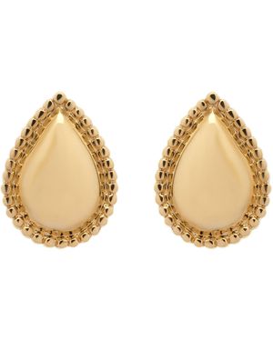 Emma Holland Jewellery Teardrop Clip Earrings - Metallic