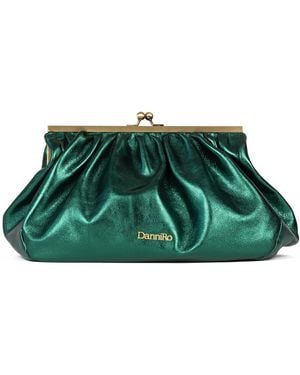 Danni Ro Porto Clutch - Green