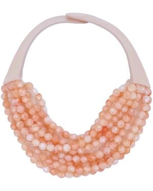 Fairchild Baldwin Medium Bella Sunkist Necklace - Pink