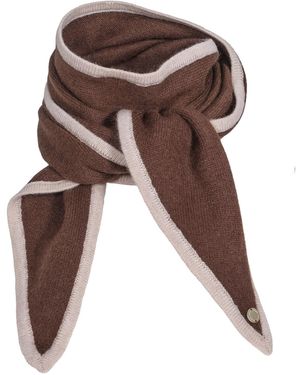 tirillm Ayla Small Neck Scarf - Black
