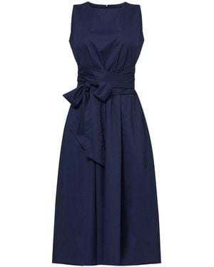 Helen Mcalinden Avril Marine Dress - Blue