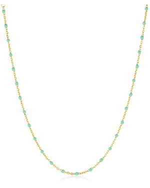 SET & STONES Kaz Necklace - Metallic