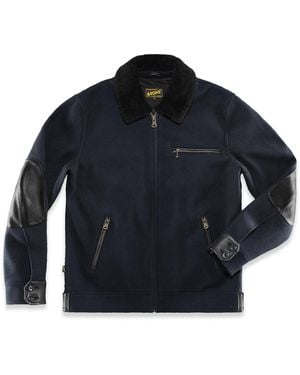 &SONS Trading Co Boston Jacket - Blue