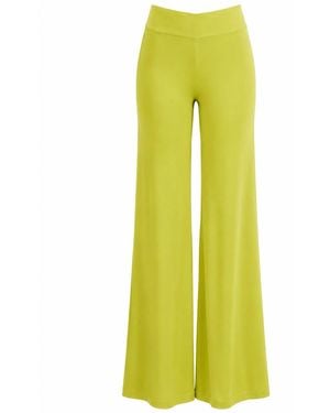 The Ethos Studio Laura Pants - Yellow