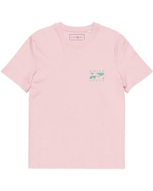 Anchor and Crew Cotton Fifteen Space Editions Organic Cotton T-Shirt - Pink