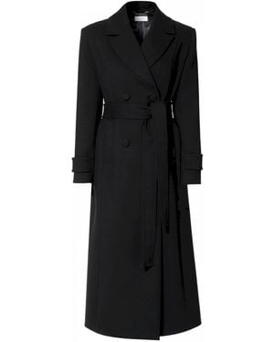 AGGI by HALEWSKI Cartney Maxi Coat - Black