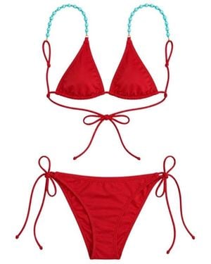 Luisadelmar Swimwear Chimi Bikini - Red