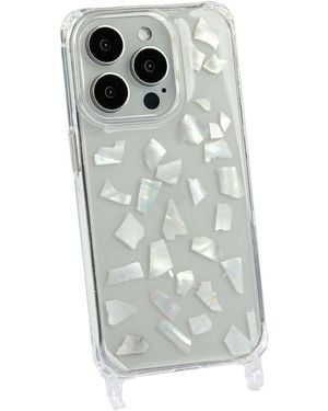 Cordée Cases Shell Mosaic Phone Case - Gray