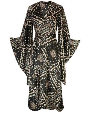 Jennafer Grace Antoinette Kimono - Black