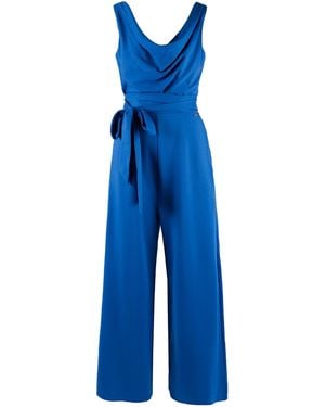 Emma Wallace Lora Jumpsuit - Blue