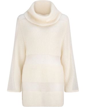 Dref Gelso Knit - White