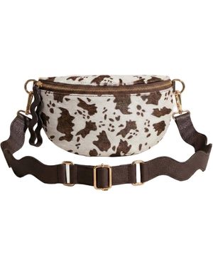 Womads Spotted Luxe Crossbody - Brown
