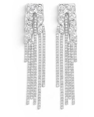 Martina Rozenberg Smira Jewelry Vela Earrings - White