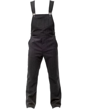 Maison Bogomil Overall - Black