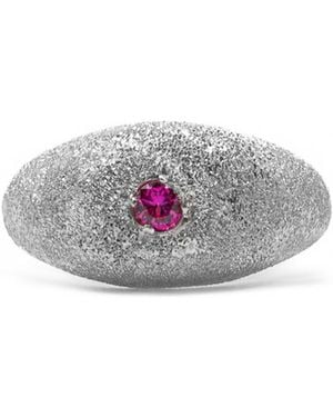 Martina Rozenberg Smira Jewelry Roots Of Moravia Ring - Grey