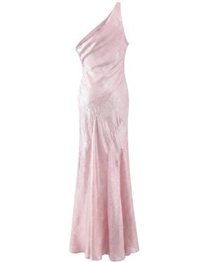 Aisl One-Shoulder Maxi Dress - Pink
